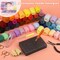 241 Pcs Needle Felting Kit - Complete Needle Felting Tools and Supplies with Felt Wool 50 Colors, Felt Molds, High Density Foam Pad Storage Box for DIY Craft Animal Home Decoration